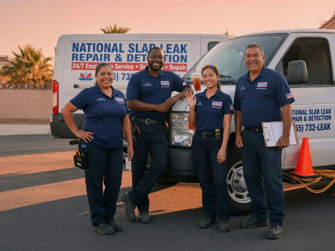 Slab Leak Detection company in Dakota, IL