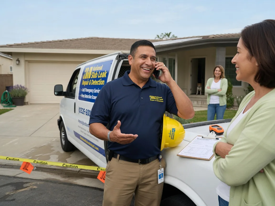 Slab Leak Detection Dakota, IL FAQs