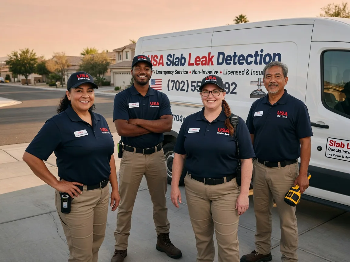 Slab Leak Repair company in Dakota, IL