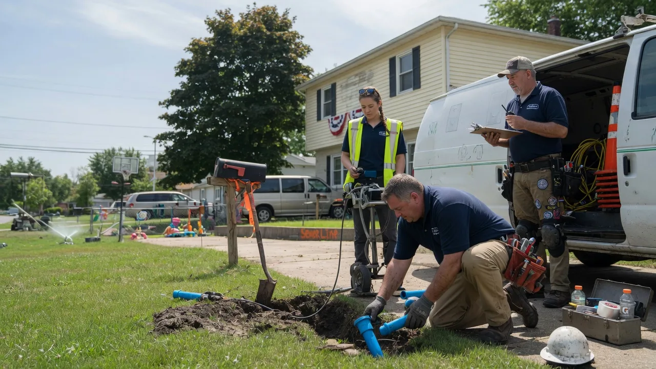 Slab Leak Repair in Dakota, IL near me